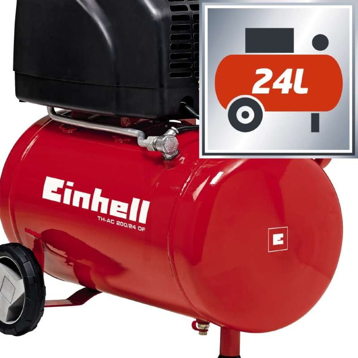 Compresor, TH-AC 200/24, Einhell - imagine 8