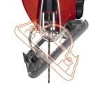 Fierastrau pendular, 600 W, TC-JS 80, Einhell - imagine 2