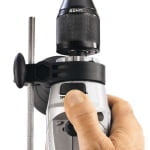 Masina de gaurit, 650 W, RT-ID 65, Einhell - imagine 5