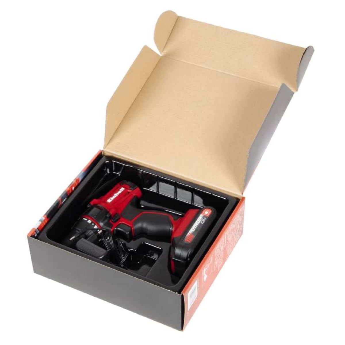 Masina de insurubat, cu acumulator, 18 V, TC-CD 18-2 Li, Einhell - imagine 6