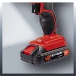 Masina de insurubat cu acumulator, 2 x 1.3 Ah, TC-CD 18/2Li, Einhell - imagine 4