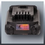 Masina de insurubat cu acumulator, 2 x 1.3 Ah, TC-CD 18/2Li, Einhell - imagine 5