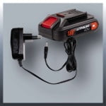 Masina de insurubat cu acumulator, 2 x 1.3 Ah, TC-CD 18/2Li, Einhell - imagine 6
