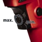 Masina de insurubat in rigips, 550 W, 2200 rpm, TH-DY 500 E, Einhell - imagine 3