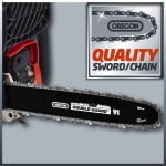 Motofierastrau, GC-PC 1235, 1.6CP, 37 CMC, Einhell - imagine 2
