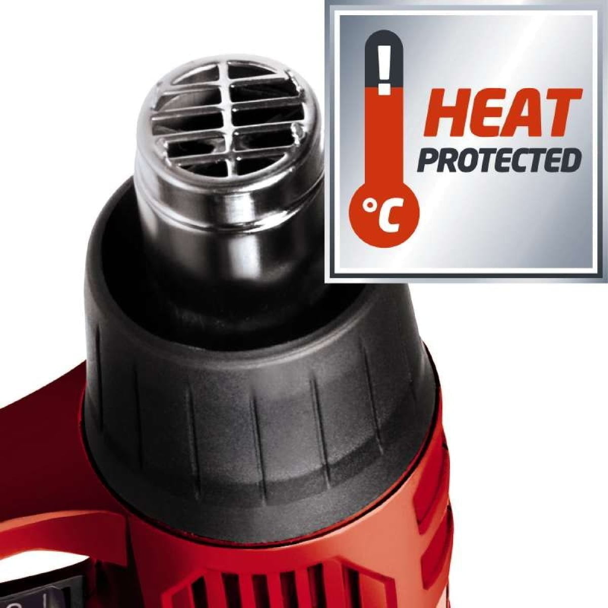 Pistol aer cald, 2000W, TH-HA 2000, Einhell - imagine 3