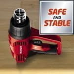Pistol aer cald, 2000W, TH-HA 2000, Einhell - imagine 4