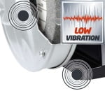 Polizor de banc, 150 mm, piatra slefuire, 150 W, TH-BG 150, Einhell - imagine 3