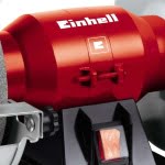 Polizor de banc, 150 mm, piatra slefuire, 150 W, TH-BG 150, Einhell - imagine 4