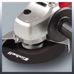 Polizor unghiular, 115 mm, 750 W, TC-AG 115/750, Einhell - imagine 2