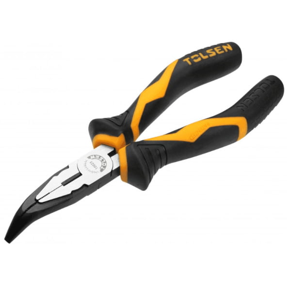 Clește vârf ascuțit îndoit, 160mm, 10023, Tolsen
