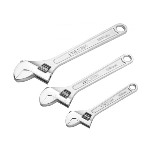 Set chei reglabile, 3 buc, 15007, Tolsen