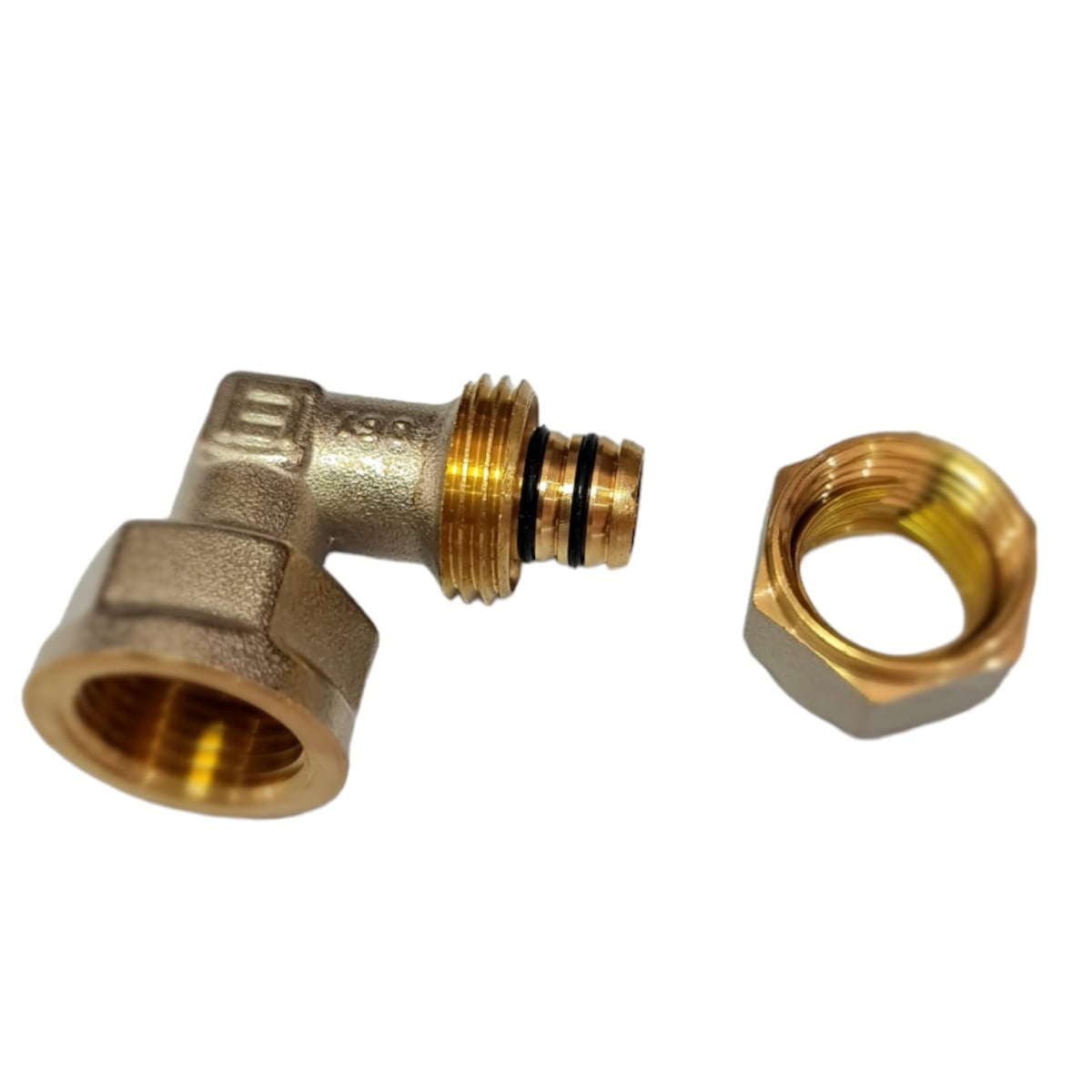 Cot pexal, 16 mm x 1/2", filet interior - imagine 2
