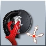 Slefuitor de pereti, 600 W, TC-DW 225, Einhell - imagine 15