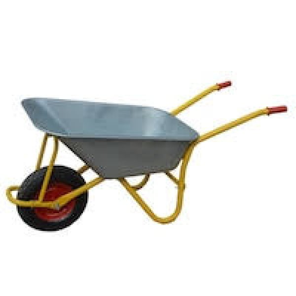 Roaba profesionala, cuva zincata, 85 L, Tempo