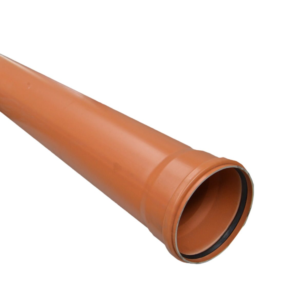 teava Teava PVC, SN2, 160 mm x 4 m - imagine 1