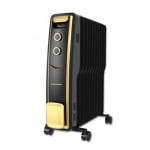 Radiator electric cu ulei, 2500 W, HCU-S11BK, Heinner