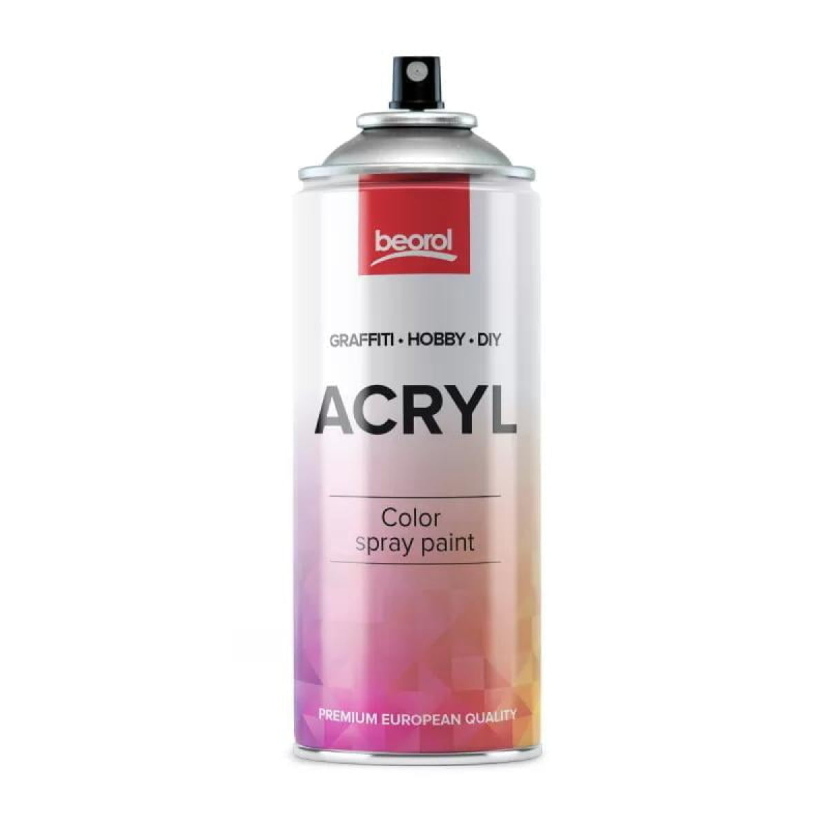 Spray gri Argento, RAL 7001, 400 ml, Beorol - imagine 4
