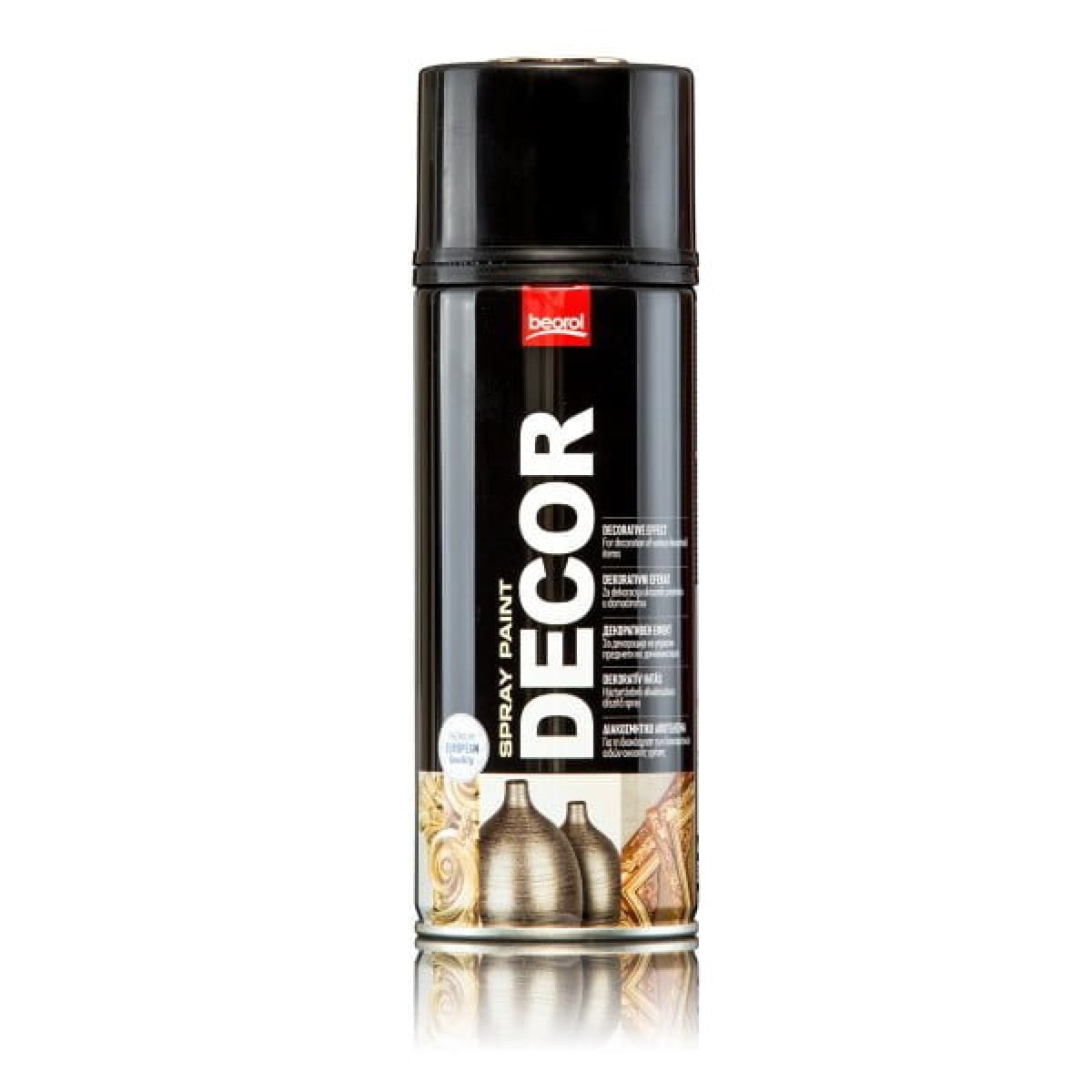 Spray decorativ, copper Rame, SDE04, 400 ml, Beorol - imagine 2