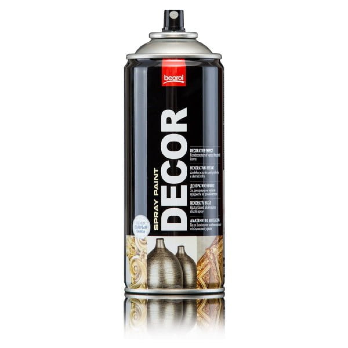 Spray decorativ, copper Rame, SDE04, 400 ml, Beorol - imagine 3