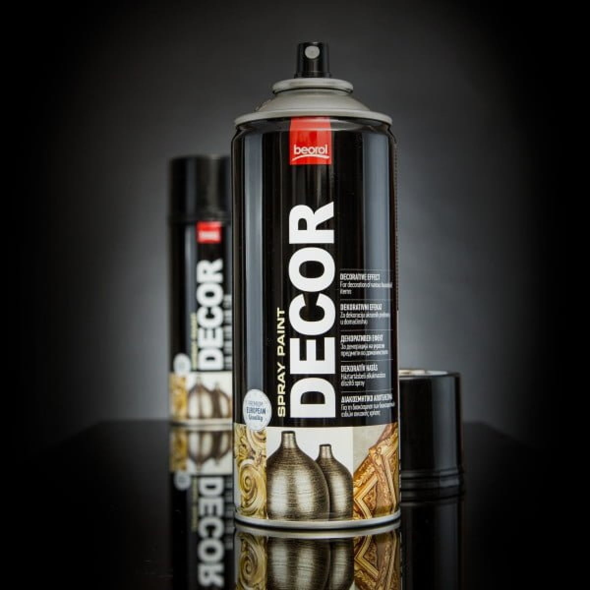 Spray decorativ, copper Rame, SDE04, 400 ml, Beorol - imagine 4