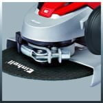 Polizor unghiular, 125 mm, 750 W, TE-AG 125/750, Einhell - imagine 4