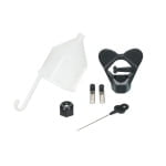 Pistol de vopsit, 110 W, APVE001, Heinner - imagine 2