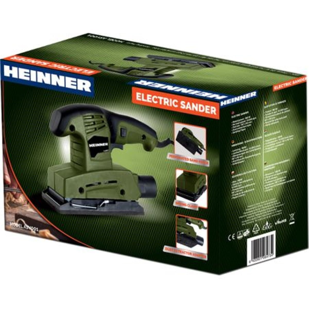 Slefuitor cu vibratii, 180 W, ASV001, Heinner - imagine 3