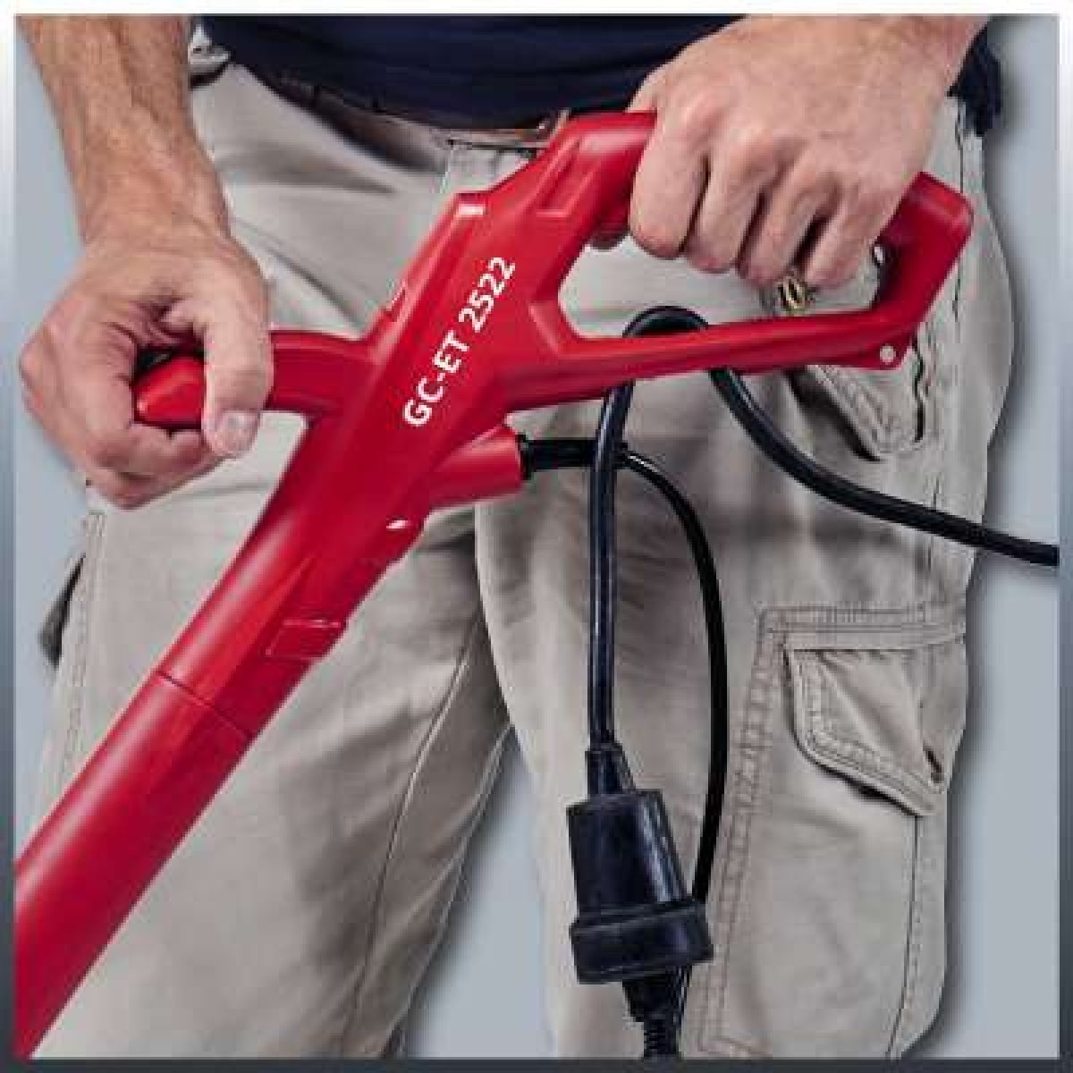Trimmer electric pentru gazon, 250 W, GC-ET 2522, Einhell - imagine 4