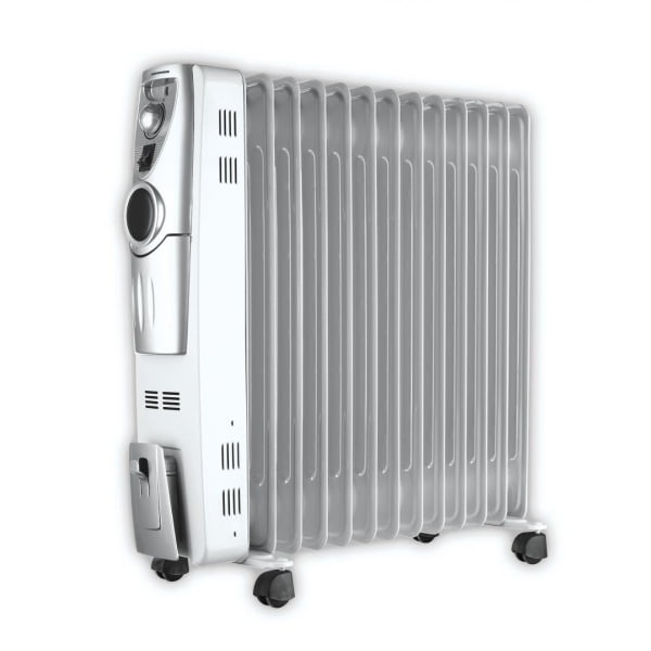 Radiator electric cu ulei, HCU-S13, 2500 W, Heinner