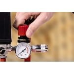 Compresor aer cu ulei, 24 L, 8 bar, 165 L/min, TC-AC 190/24/8, Einhell - imagine 4