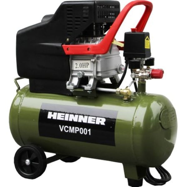 Compresor aer, 24 L, VCMP001, Heinner