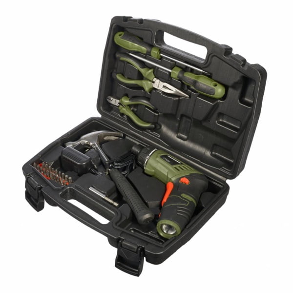 Set surubelnita cu acumulatori si accesorii