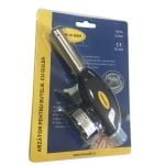 Arzator pentru butelie, cu guler, sistem anti-flacara - imagine 2