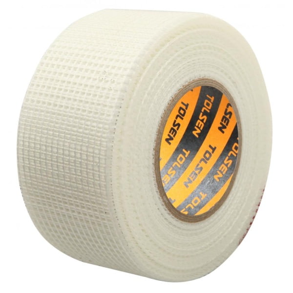 Bandă rigips, auto-adezivă, 48mm x 45m, 50270, Tolsen,
