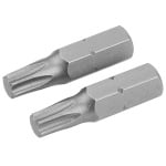 Biți, T10 x 25mm, set 2buc, 20221, Tolsen