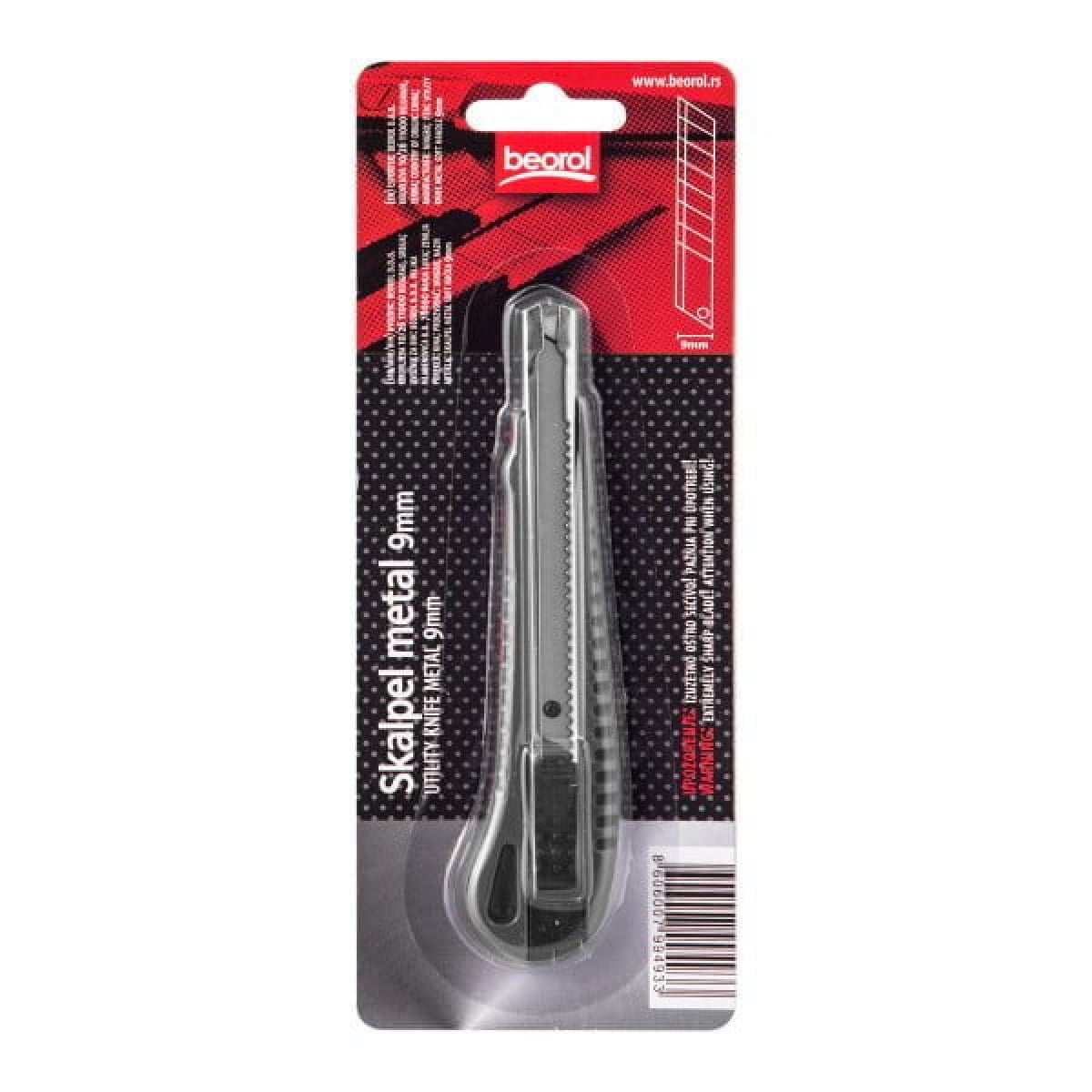 Cutter metalic, 9 mm, SPMS9, Beorol - imagine 2