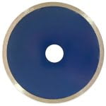 Disc diamantat, 115 mm, continuu - imagine 2