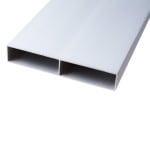 Dreptar, 2 m, aluminiu, cu bula, RAVL20, Beorol - imagine 3