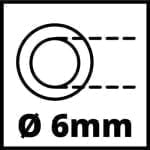 Kit 3 piese aer comprimat, Einhell - imagine 2