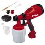 Pistol electric pentru vopsit 400 W, TC-SY 400 P, Einhell - imagine 5