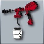 Pistol electric pentru vopsit, 500 W, TC-SY 500 P, Einhell - imagine 6