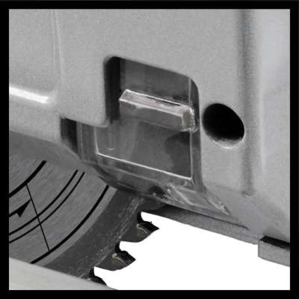 Fierastrau circular de mana, 1200 W, 5200 rpm, TE-PS 165, Einhell - imagine 3