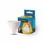 Bec LED spot, 5W, GU5.3, lumina rece, Novelite - imagine 2