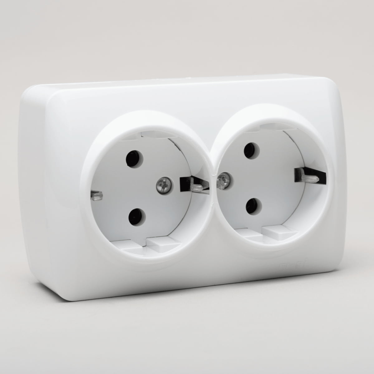 Priza dubla, CP, PT, Elbi Electric - imagine 2
