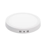Spot aplicat, 20W, rotund, alb, 6400 K, Novelite