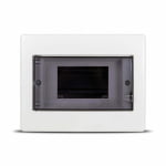 Tablou sigurante, 6 module, IP40, PT, Mirsa - imagine 2
