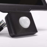 Proiector cu senzor, LED, 50W, SMD slim, negru - imagine 2