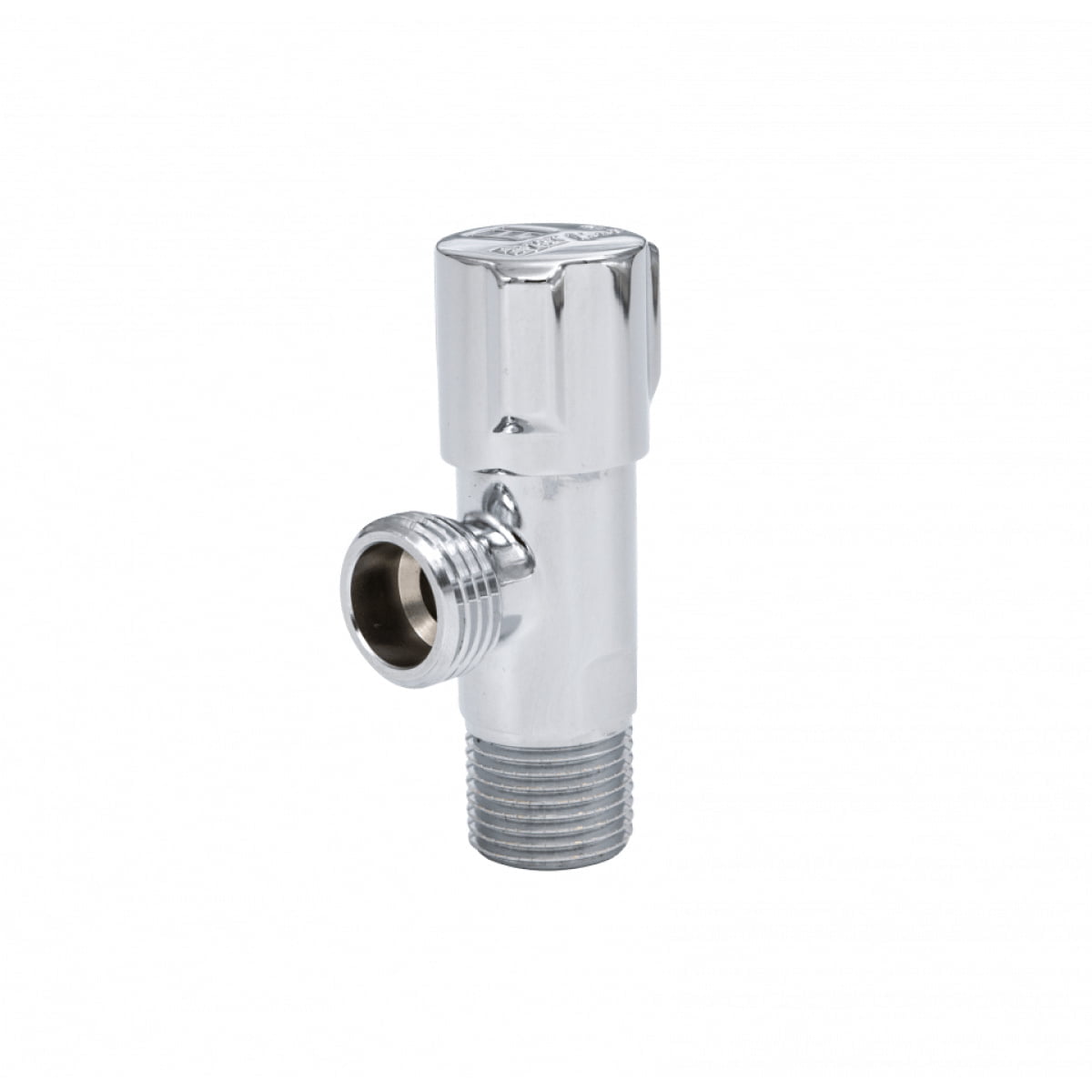 Robinet coltar cu cartus ceramic, 1/2" x 3/4" FE, RB-CB1234, Everline - imagine 2