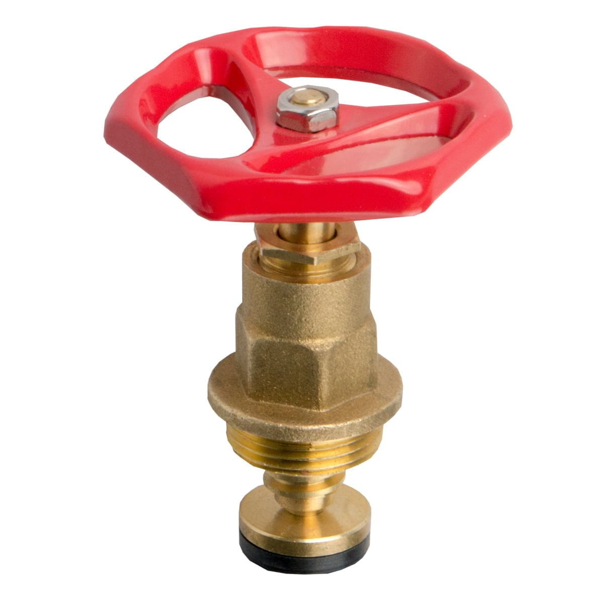 armatura pentru robinet 1 Armatura pentru robinet fonta, 1/2 + rozeta - imagine 2
